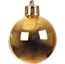 Boule de Noël dorée