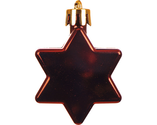 Décoration de sapin de Noël en forme d''étoile