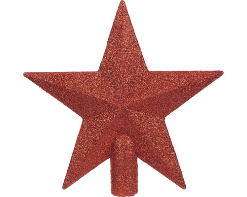 Cime de sapin de Noël en forme d''étoile