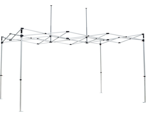 Armature de tonnelle pliante en métal