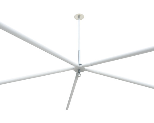 Sternförmiges Gestänge für Festzelte