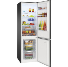 Réfrigérateur-congélateur Amica KGC 15495 S lxhxp 54.5 x 180 x 59 cm compartiment de réfrigération 180 l compartiment de congélation 70 l-thumb-2