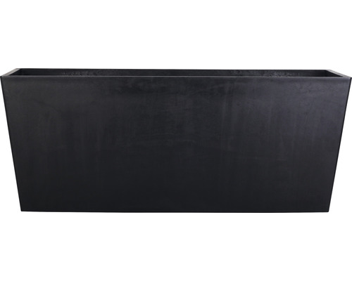 Balkonkasten Lafiora Kunststoff 45 x 17,2 x 17 cm schwarz