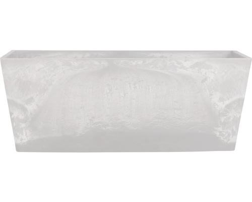 Balconnière Lafiora plastique 45 x 17,2 x 17 cm gris