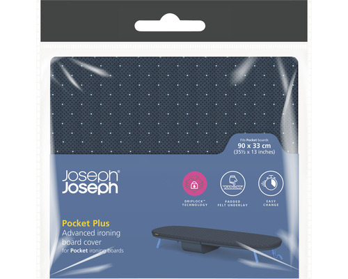 Joseph Joseph Pocket Plus Bügeltischbezug für Pocket Bügeltische, 90 x 33 cm