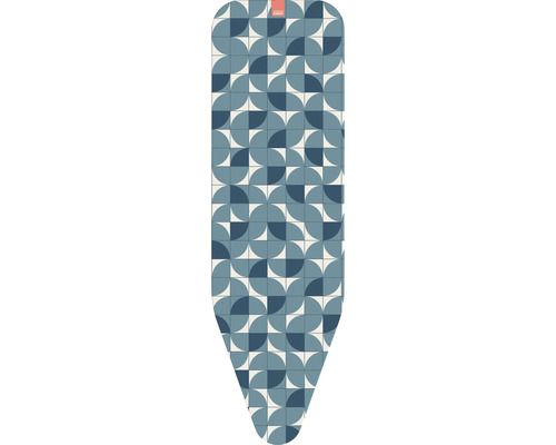 Housse de table à repasser Joseph & Joseph Flexa 135 cm bleu mosaïque Table à repasser avec motif géométrique bleu