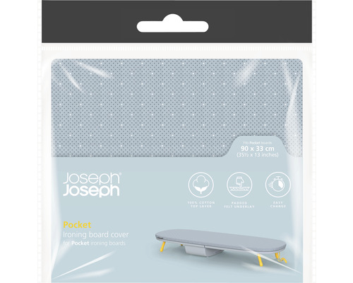 Joseph Joseph Bügelbrettbezug Pocket, 90 mal 33 Zentimeter