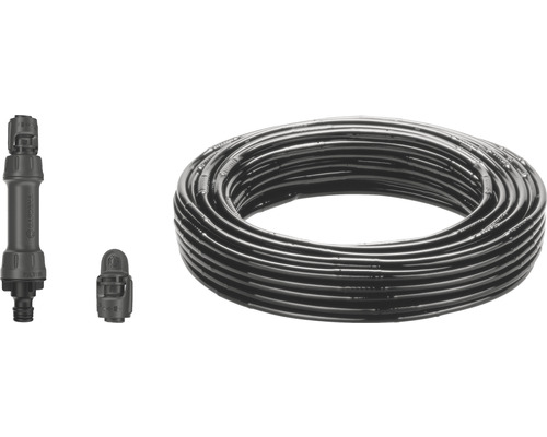 Gartenbewässerung GARDENA Tropfbewässerung Set Hecke 50 m Gartenschlauch mit Filter und Verbinder für Bewässerungssysteme