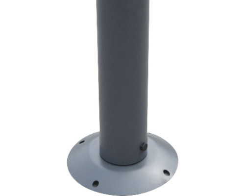 Pfostenfuß für Gartenschirm