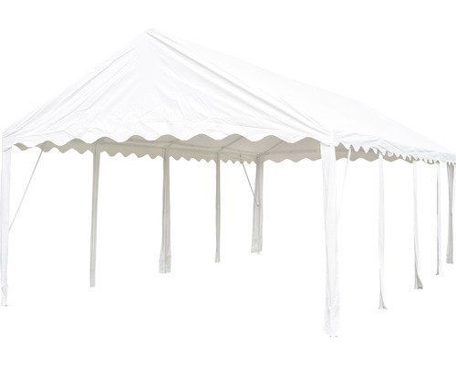 Weisses Partyzelt für den Aussenbereich