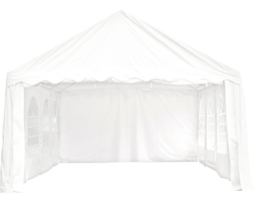 Weißes Partyzelt
