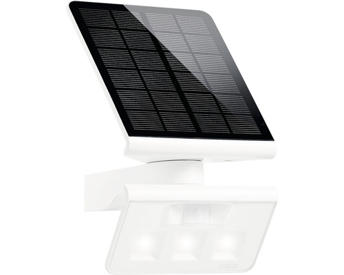 Éclairage solaire Steinel plastique IP44 1,2 W X-Solar One blanc h 298 mm