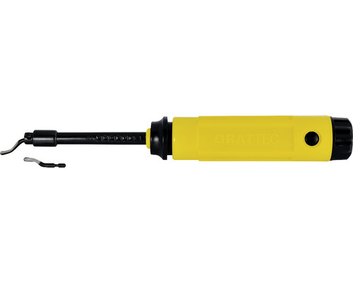 Ébavureur Manuel – Set De 3 Outils Pour Retirer Les Bavures Métal/Plastique