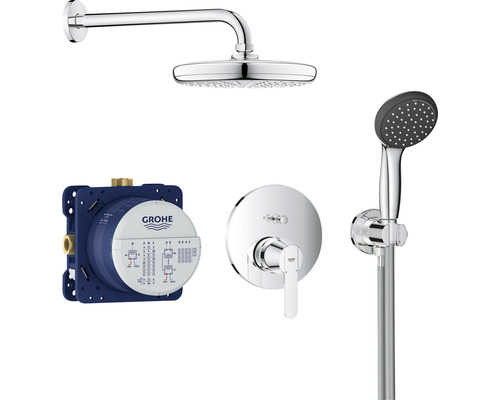 set de douche GROHE 34151004 avec mitigeur thermostatique