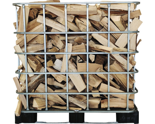 Bois de cheminée bois de chauffage bois de hêtre 1,1 mètres cubes en vrac 28-33 cm, séchage à l'air (article sans caisse palette grillagée) Bois de cheminée bois de chauffage bois de hêtre 1,1 mètres cubes en vrac 28-33 cm, séchage à l'air (article sans caisse palette grillagée)