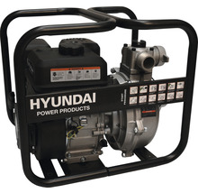 Pompe à eau à moteur Hyundai avec cadre