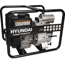 Pompe à eau à moteur Hyundai avec cadre