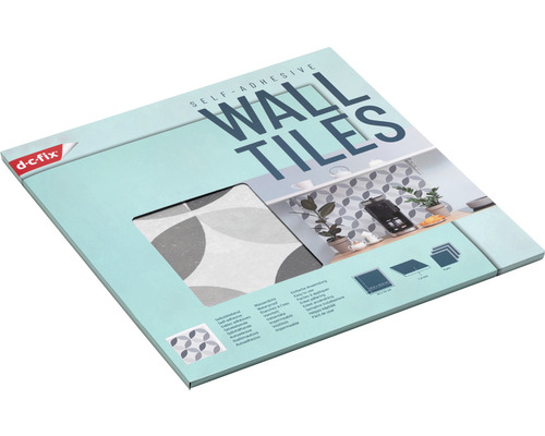 D-c-fix selbstklebende Wandfliesen in einer Verpackung