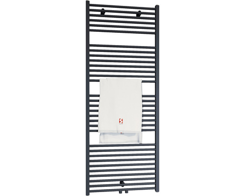 Handtuchwärmer mit Handtuch