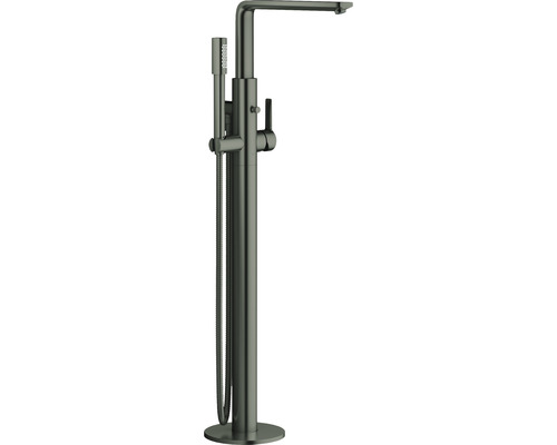 GROHE Badewannen Standarmatur LINEARE hard graphite gebürstet 23792AL1