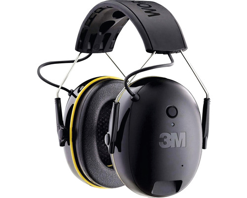 Protection auditive 3M™ Worktunes 90543E noir avec Bluetooth