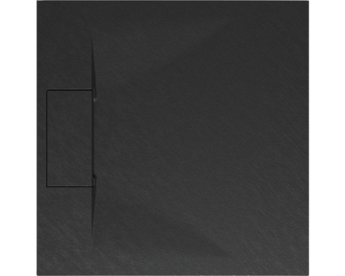 Receveur de douche BREUER Lite Line 80 x 80 x 2,6 cm anthracite mat 1938071000014