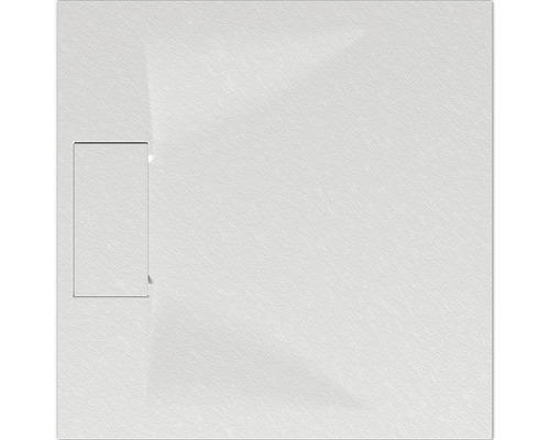 Receveur de douche BREUER Lite Line 90 x 90 x 2,6 cm blanc mat 1938011000017
