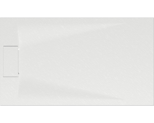 Duschwanne BREUER Lite Line 160 x 80 x 2,6 cm weiß matt strukturiert 1939011000171