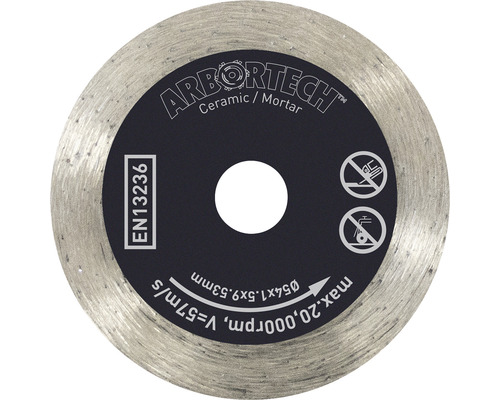 Mini disque à tronçonner Arbortech 54mm x 1.5mm Mini Diamond Disc