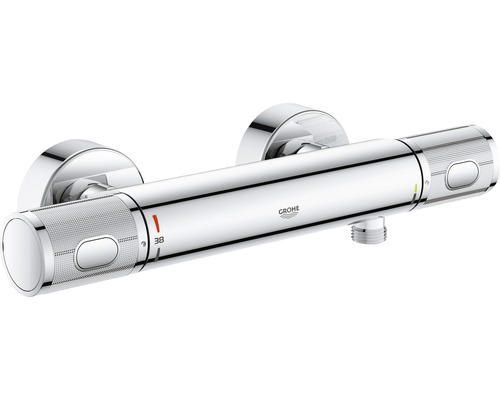 Mitigeur thermostatique apparent Grohe pour douche
