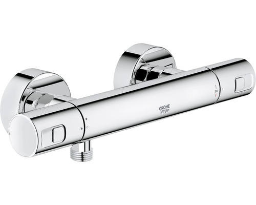Mitigeur thermostatique apparent Grohe pour douche
