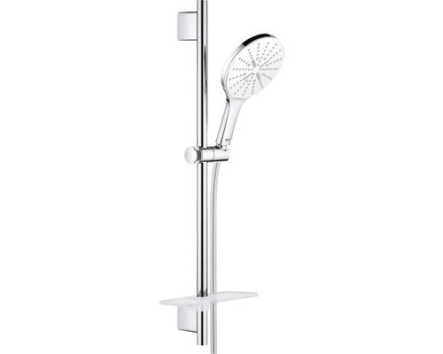 Ensemble barre de douche Grohe Quickfix Vitalio SmartActive 150 chrome brillant longueur de barre 600 mm 26598000