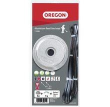 Tête de désherbage universelle Oregon, aluminium