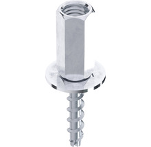 Schraube mit Mutter und Unterlegscheibe