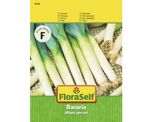 Porree 'Bavaria' FloraSelf samenfestes Saatgut Gemsesamen - HORNBACH  Luxemburg