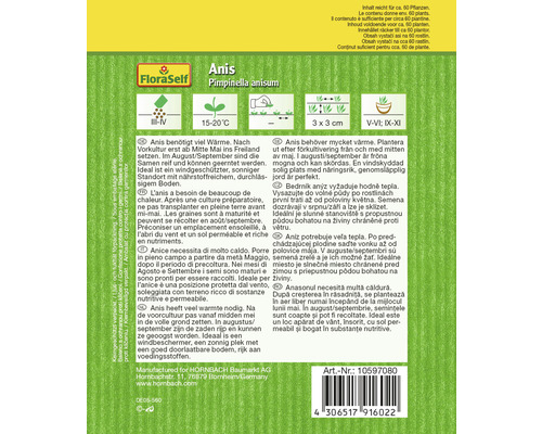 Paquet de graines d''anis