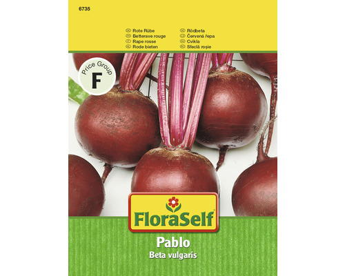 Betterave rouge 'Pablo' FloraSelf semences de légumes hybrides F1