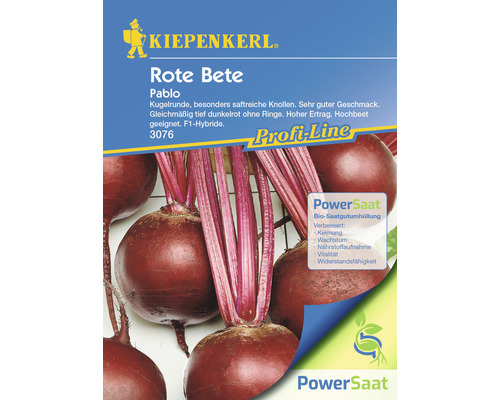 Betterave rouge Pablo Kiepenkerl PowerSaat F1 Hybride graines de légumes