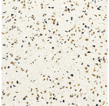 Motif de carreaux aspect terrazzo