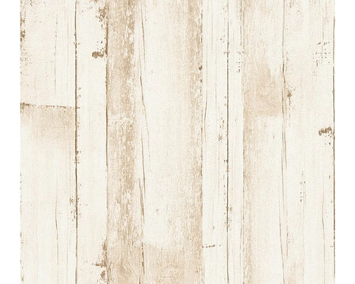 Papier peint intissé 38502-1 Natural Living aspect bois beige