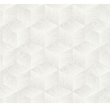 Tapete mit geometrischem Würfelmuster