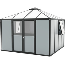 Gartenhaus Vitavia Universum inkl. Fußboden 317 x 322 cm anthrazit