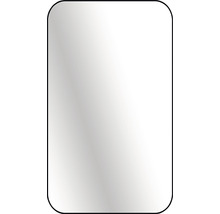 Miroir de salle de bains miroir Cordia TENDER LINE 80 x 120 cm noir