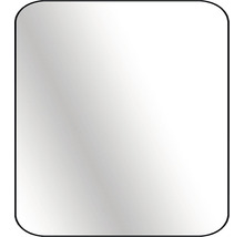 Cadre miroir Cordia TENDER LINE BACKLIGHT LED 60 x 80 cm noir mat IP 44