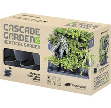 Emballage du système de jardin vertical Cascade Garden pour le jardinage vertical