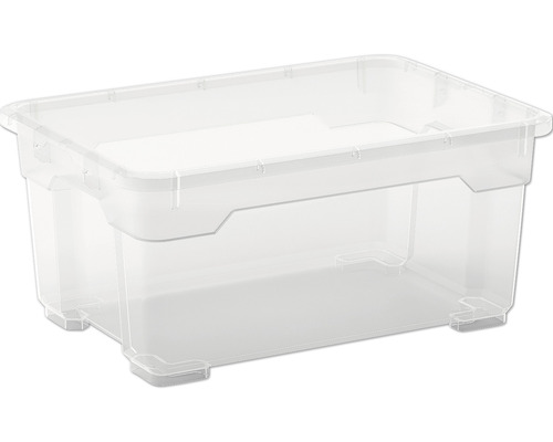 Boîte de rangement en plastique