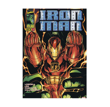 Couverture de la bande dessinée Iron Man, numéro de novembre 1996