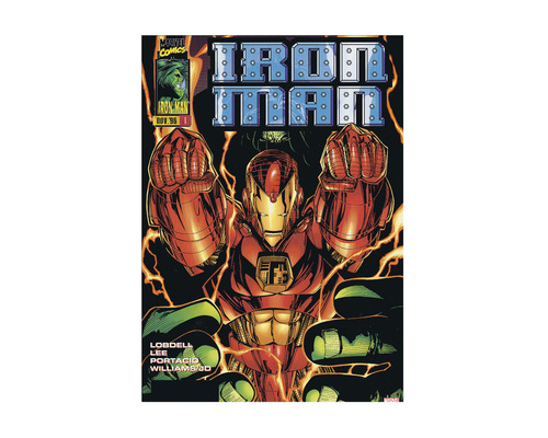 Tableau sur toile Iron Man 50x70 cm
