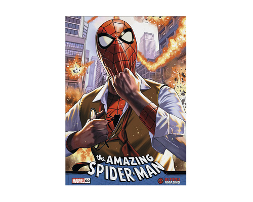 Tableau sur toile Spiderman The Amazing 50x70 cm