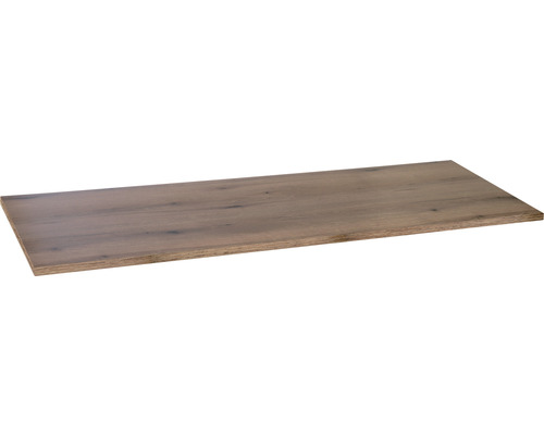 PICCANTE Küchenarbeitsplatte K365 Coast Evoke Oak 3-seitig bekantet, inkl. 2 zusätzlicher Dekorkanten, kartonverpackt 1860x635x40 mm
